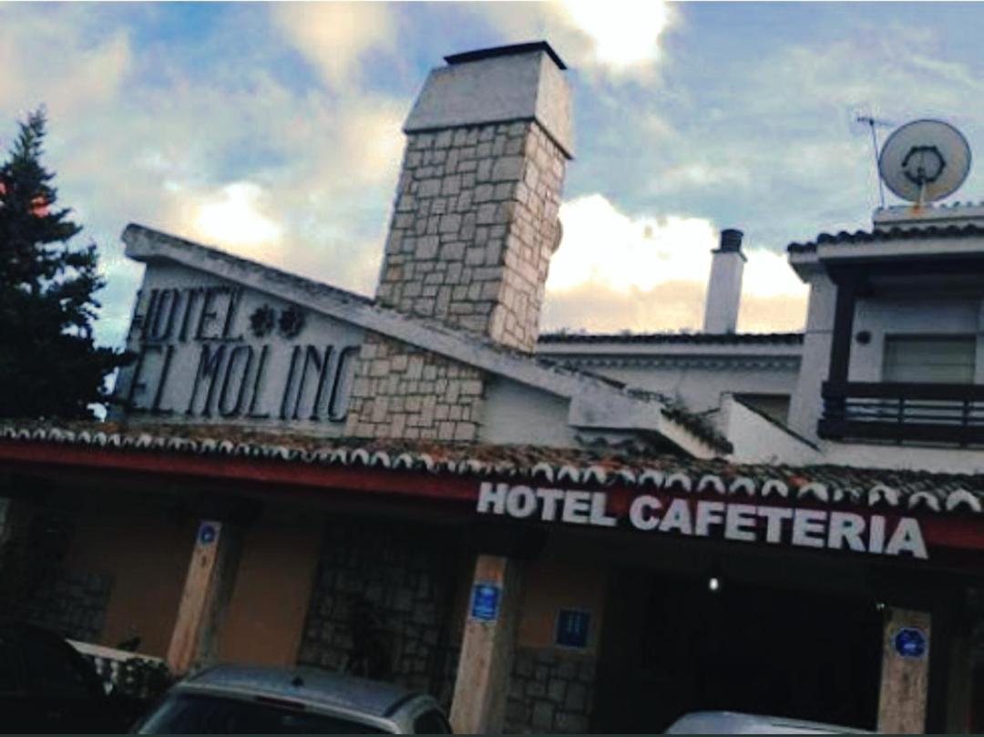 Hotel El Molino Ciudad Real Eksteriør billede