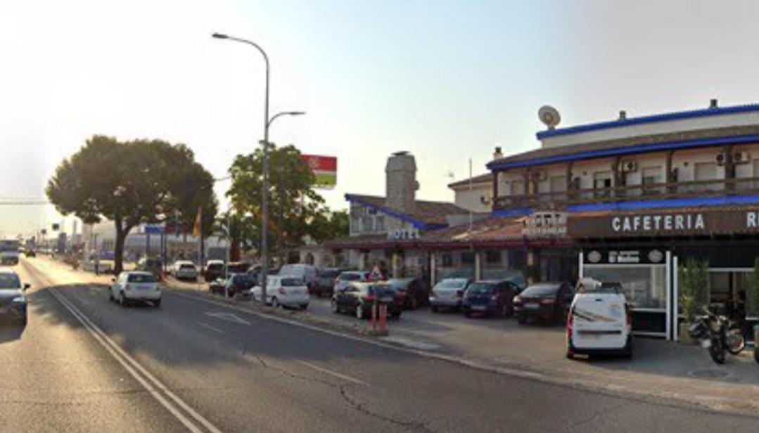 Hotel El Molino Ciudad Real Eksteriør billede